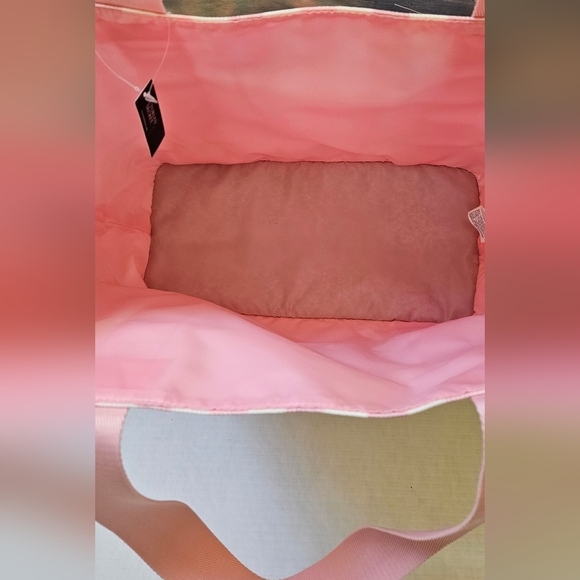 Victoria's Secret Pink Striped Tote Bag NWT - Picture 8 of 14